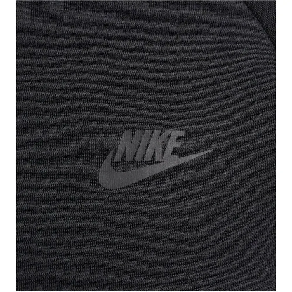 Size 2XL Men's Tech Fleece Full-Zip Windrunner Hoodie Black/Grey HV0949-011